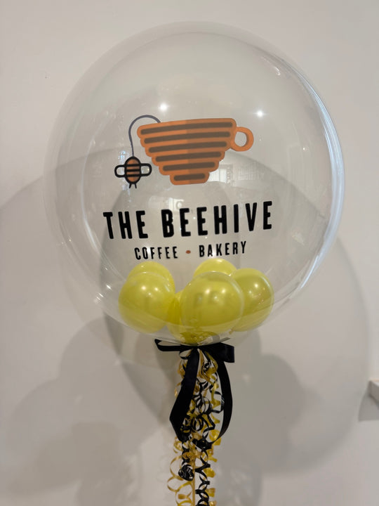 Custom Business Logo Bubble Balloon