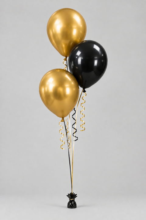 Light-Up Numbers & Balloon Garland Package